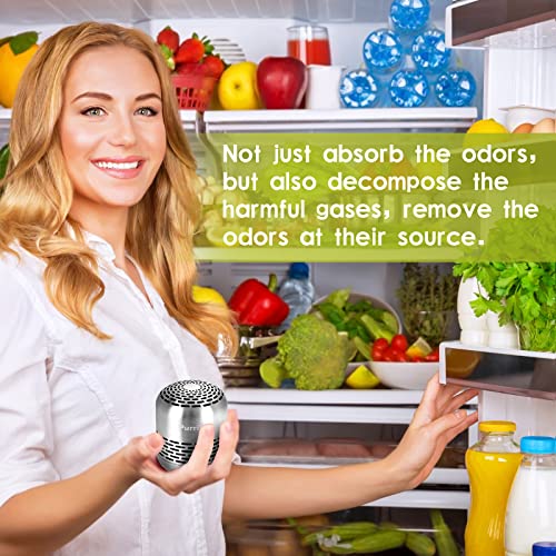 Long-lasting Refrigerator Deodorizer outperforms Baking Soda