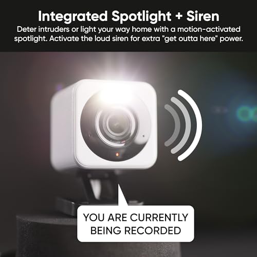 Wyze Cam v4: 2K Smart Home Security Camera