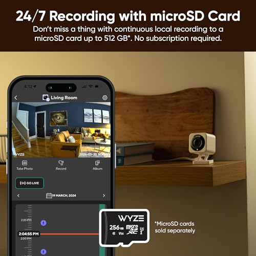 Wyze Cam v4: 2K Smart Home Security Camera