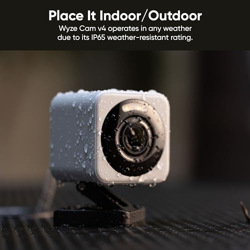 Wyze Cam v4: 2K Smart Home Security Camera