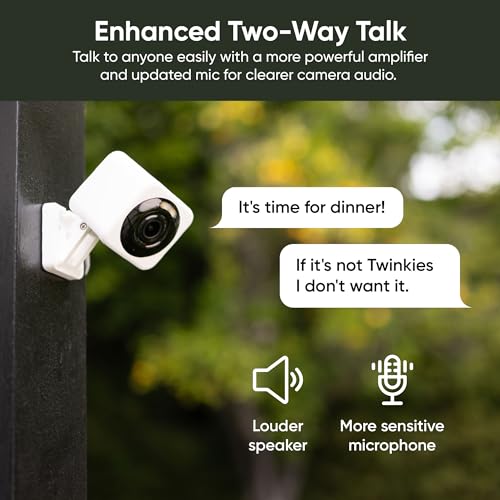 Wyze Cam v4: 2K Smart Home Security Camera