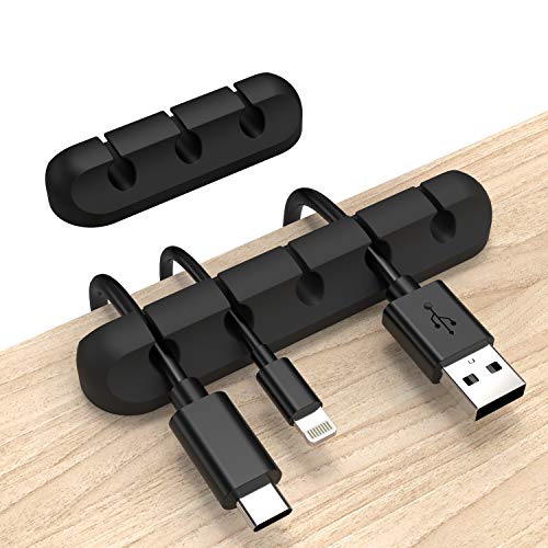 INCHOR Cord Organizer for Car, Home, Office (2-Pack)