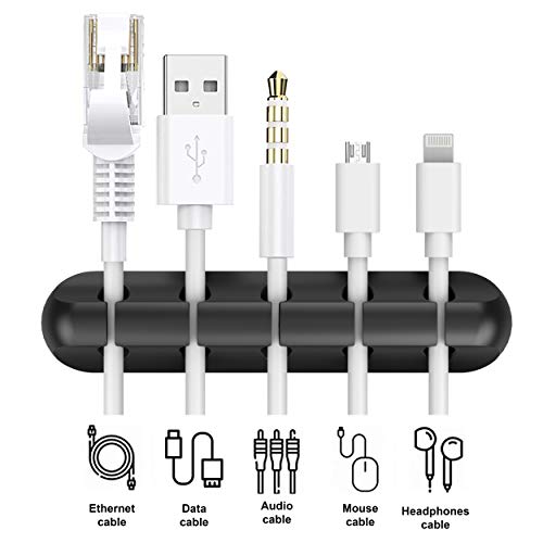 INCHOR Cord Organizer for Car, Home, Office (2-Pack)