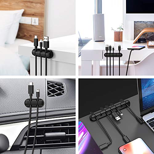 INCHOR Cord Organizer for Car, Home, Office (2-Pack)