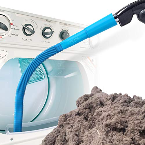 Holikme Dryer Vent Cleaner Kit with Vacuum Brush