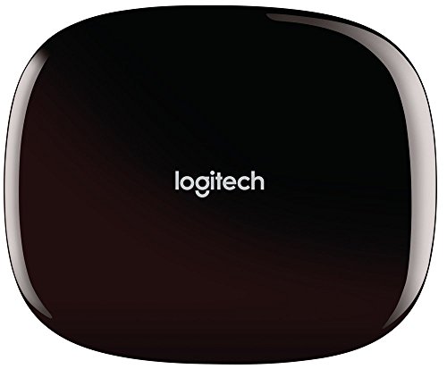 logitech 915-000238 Harmony Home Hub for Smartphone Control of 8 Home Entertainment and Automation Devices (Renewed)