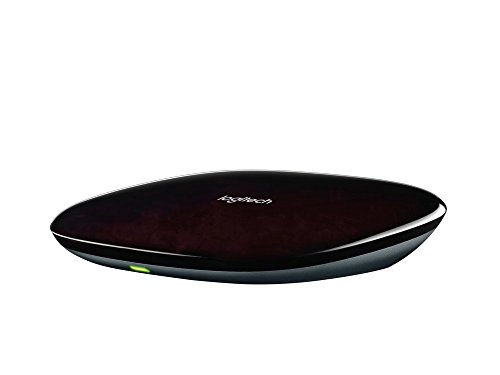 logitech 915-000238 Harmony Home Hub for Smartphone Control of 8 Home Entertainment and Automation Devices (Renewed)