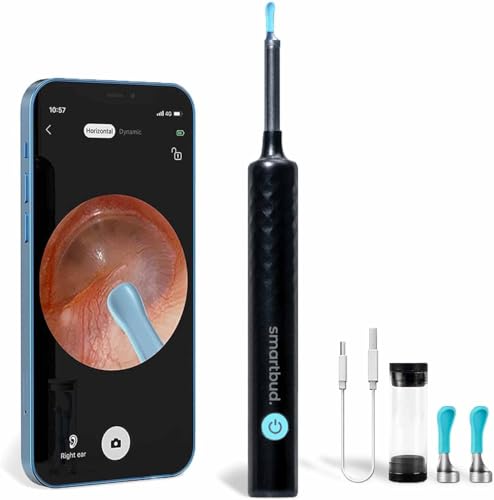 Smartbud™ Ear Wax Removal Tool with Camera - 1920P