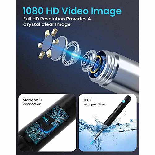 Smartbud™ Ear Wax Removal Tool with Camera - 1920P