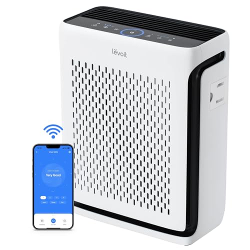 LEVOIT Large Room Air Purifier with Smart WiFi
