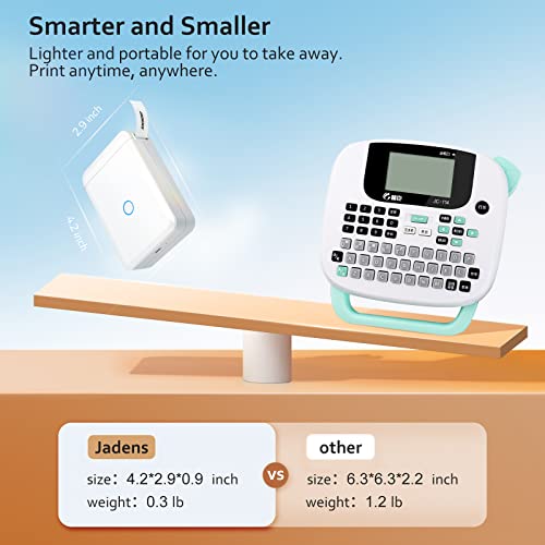 Portable Bluetooth Label Printer for Home Office Organization