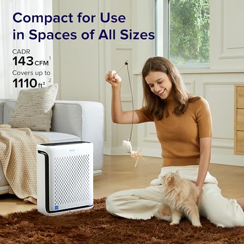 LEVOIT Large Room Air Purifier with Smart WiFi