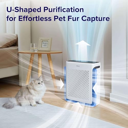 LEVOIT Large Room Air Purifier with Smart WiFi
