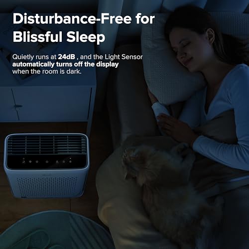LEVOIT Large Room Air Purifier with Smart WiFi