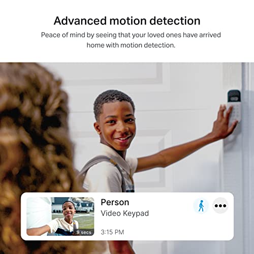 Smart Garage Door Keypad with Video Camera & App