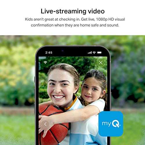 Smart Garage Door Keypad with Video Camera & App