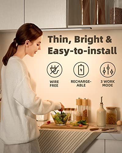 EZVALO Motion Sensor Cabinet Light with 48LEDs