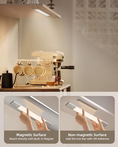 EZVALO Motion Sensor Cabinet Light with 48LEDs