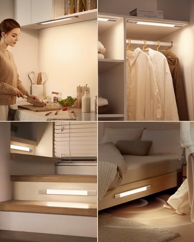 EZVALO Motion Sensor Cabinet Light with 48LEDs