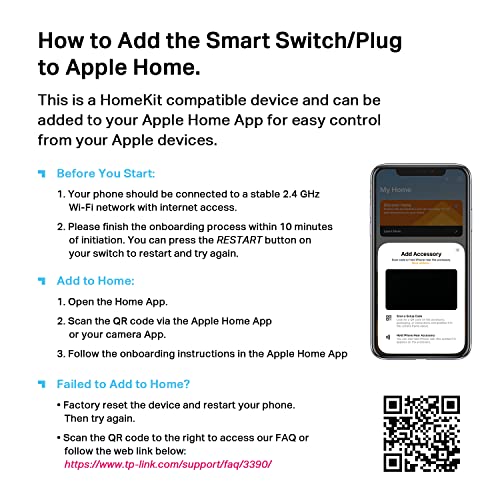 Apple HomeKit Supported Smart Plug, Pack of 4