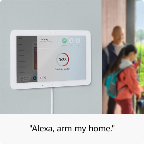 Echo Hub: 8” smart home control panel with Alexa