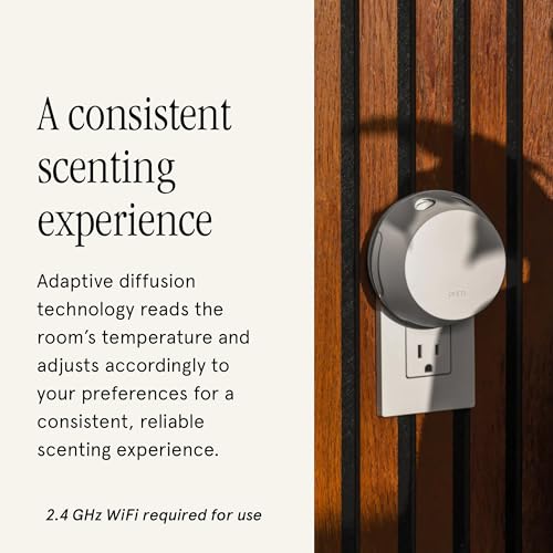 Pura 4 Smart Home Fragrance Diffuser with LED