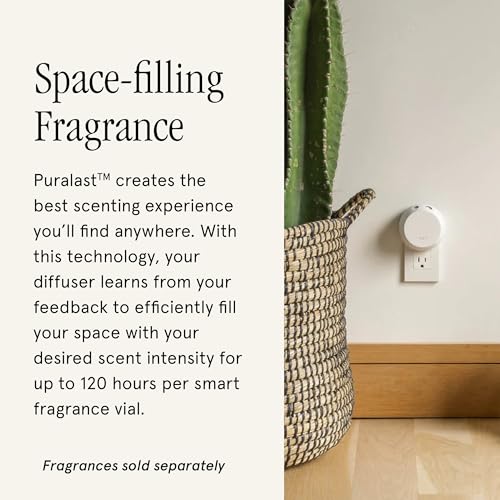Pura 4 Smart Home Fragrance Diffuser with LED