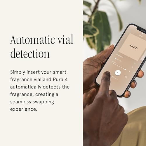 Pura 4 Smart Home Fragrance Diffuser with LED