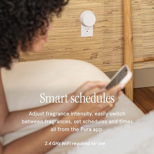 Pura 4 Smart Home Fragrance Diffuser with LED