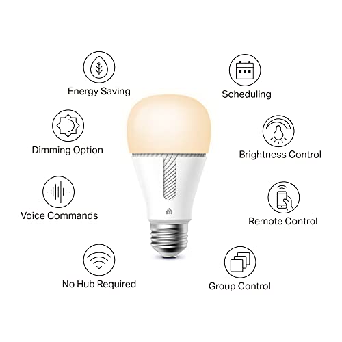 Kasa Smart Light Bulb KL110 for Alexa, Google Home