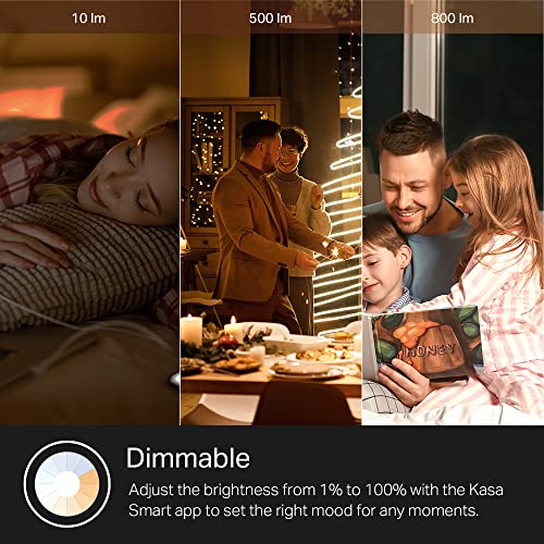 Kasa Smart Light Bulb KL110 for Alexa, Google Home