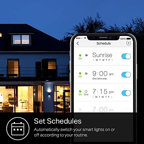 Kasa Smart Light Bulb KL110 for Alexa, Google Home