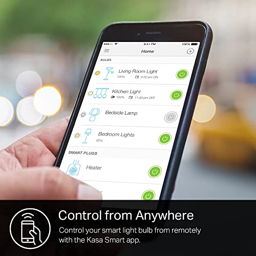Kasa Smart Light Bulb KL110 for Alexa, Google Home