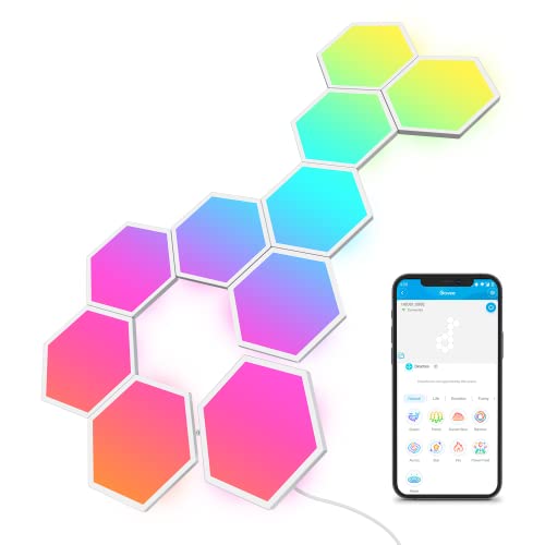 Govee Hexa RGBIC Hexagon Light Panels, Smart Music Sync