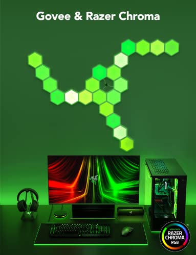 Govee Hexa RGBIC Hexagon Light Panels, Smart Music Sync
