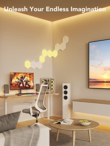 Govee Hexa RGBIC Hexagon Light Panels, Smart Music Sync