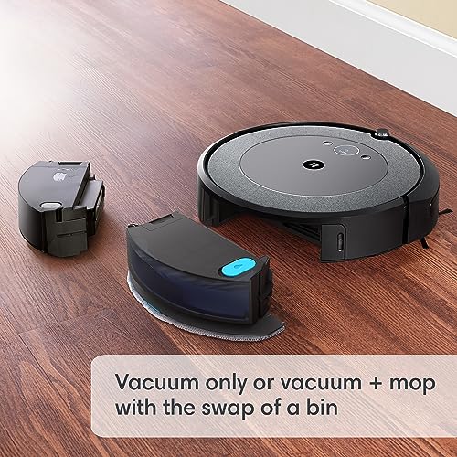 iRobot Roomba i5+ Self-Emptying Robot Vacuum & Mop