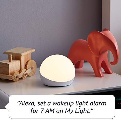 Echo Glow: Multicolor smart lamp compatible with Alexa device