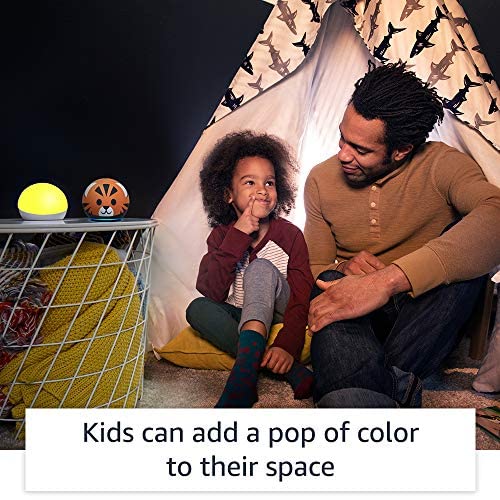 Echo Glow: Multicolor smart lamp compatible with Alexa device