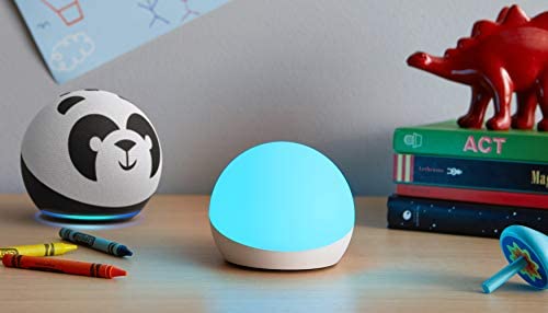 Echo Glow: Multicolor smart lamp compatible with Alexa device