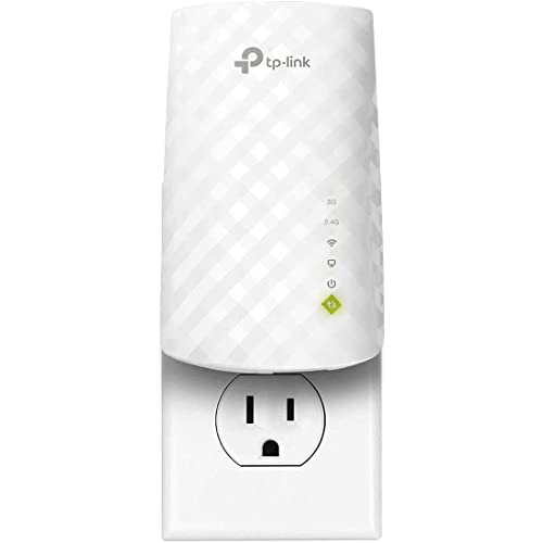 TP-Link Dual Band WiFi Extender with Ethernet Port