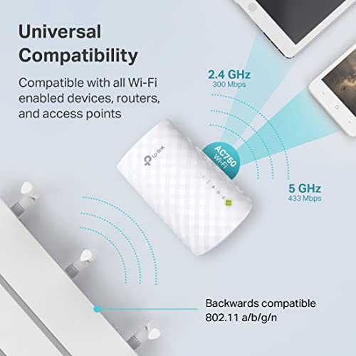 TP-Link Dual Band WiFi Extender with Ethernet Port