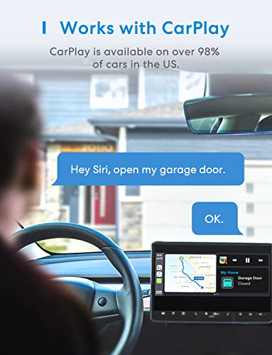 meross Smart Garage Door Opener Remote - Wide Compatibility
