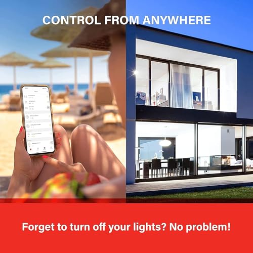Sengled Alexa WiFi Smart Light Bulbs - Daylight 5000K