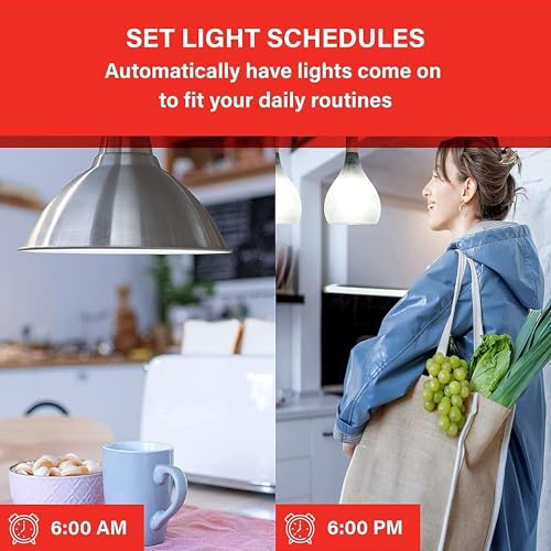 Sengled Alexa WiFi Smart Light Bulbs - Daylight 5000K