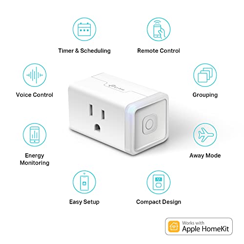 Kasa Mini Smart Plug 15A - Apple HomeKit