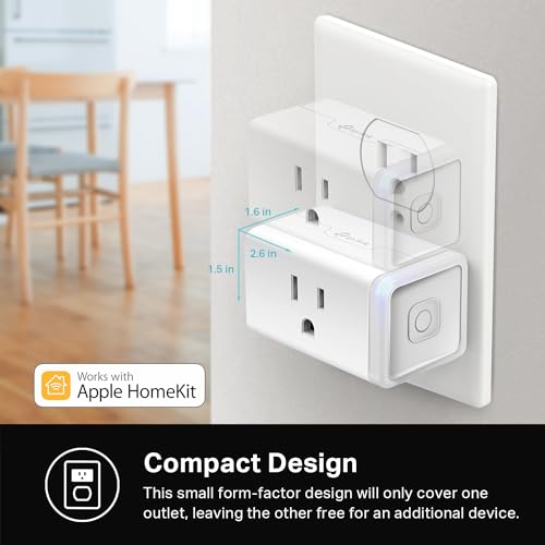 Kasa Mini Smart Plug 15A - Apple HomeKit