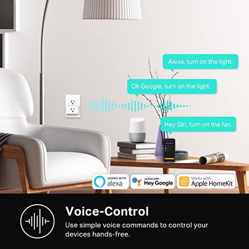 Kasa Mini Smart Plug 15A - Apple HomeKit