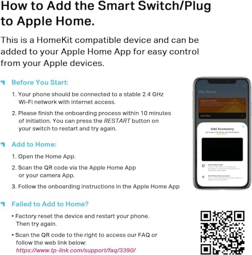 Kasa Mini Smart Plug 15A - Apple HomeKit