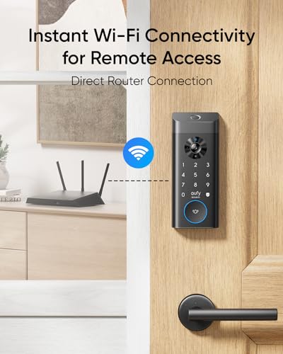 eufy Security Smart Lock with Camera and Doorbell